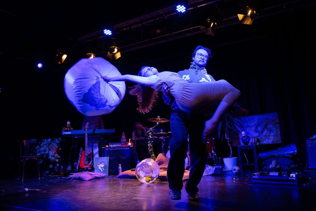 Down to Earth, Rostock 2026, Foto: Maren Winter