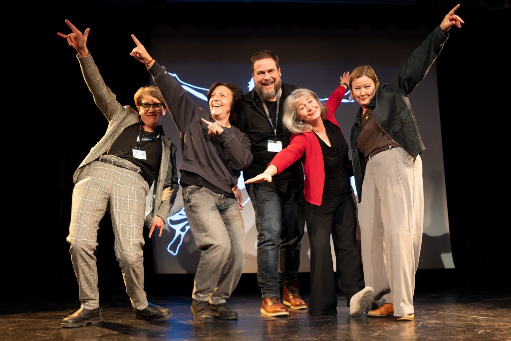 Festivalleitung, Jury und fredak-MV