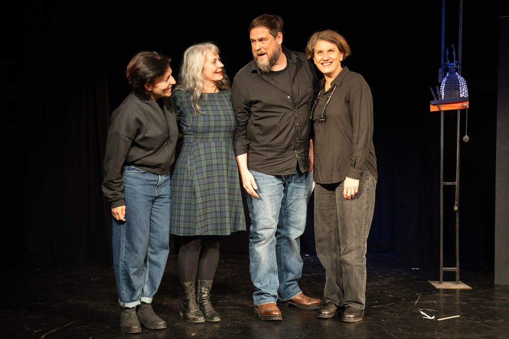 Jury und Künstlerische Leitung, Foto: Maren Winter