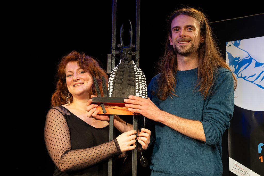 Die Preisträger, Foto: Maren Winter